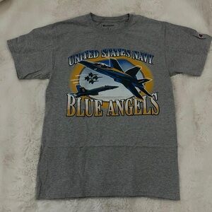 Champion U.S. Navy Blue Angels T-shirt